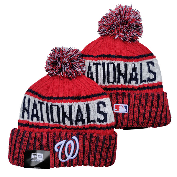 Washington Nationals Knit Hats 007
